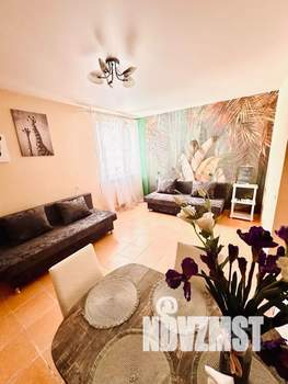 1-к квартира, посуточно, 60м2, 4/15 этаж