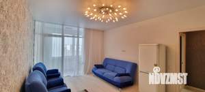 1-к квартира, на длительный срок, 41м2, 2/25 этаж