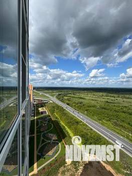 1-к квартира, посуточно, 40м2, 24/25 этаж