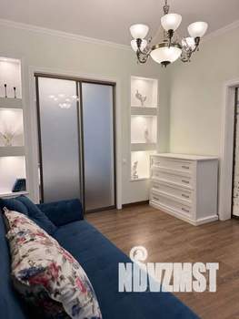 1-к квартира, посуточно, 46м2, 1/10 этаж