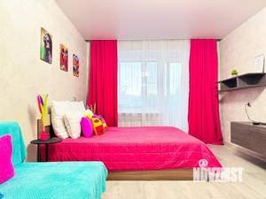 1-к квартира, посуточно, 45м2, 1/1 этаж