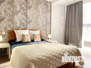 2-к квартира, посуточно, 80м2, 24/25 этаж