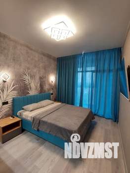 1-к квартира, посуточно, 44м2, 9/21 этаж