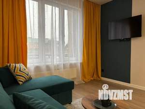 1-к квартира, посуточно, 46м2, 2/25 этаж