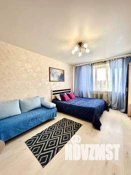 1-к квартира, посуточно, 42м2, 13/14 этаж