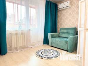 1-к квартира, посуточно, 45м2, 1/1 этаж