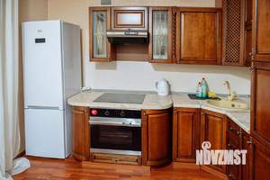 1-к квартира, посуточно, 45м2, 1/1 этаж