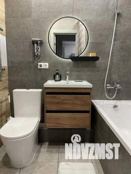 1-к квартира, посуточно, 42м2, 1/1 этаж