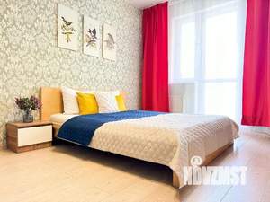 1-к квартира, посуточно, 47м2, 1/1 этаж