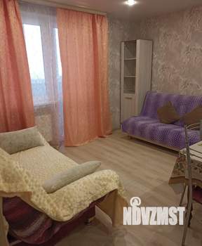 1-к квартира, посуточно, 46м2, 23/23 этаж