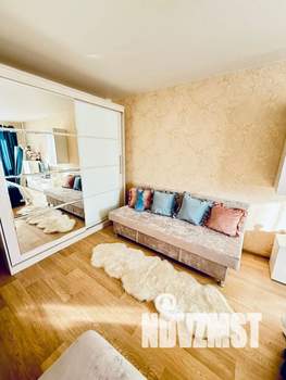 1-к квартира, посуточно, 35м2, 1/1 этаж