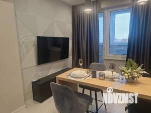 1-к квартира, посуточно, 40м2, 7/20 этаж