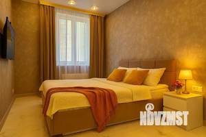 1-к квартира, посуточно, 42м2, 10/25 этаж