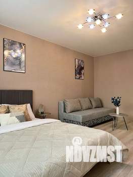 1-к квартира, посуточно, 41м2, 10/25 этаж