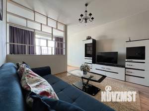 1-к квартира, посуточно, 51м2, 1/1 этаж