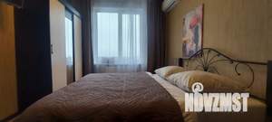 1-к квартира, посуточно, 38м2, 18/25 этаж