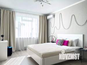 1-к квартира, посуточно, 42м2, 1/1 этаж