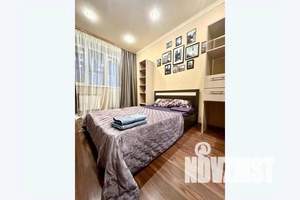 1-к квартира, посуточно, 45м2, 5/10 этаж