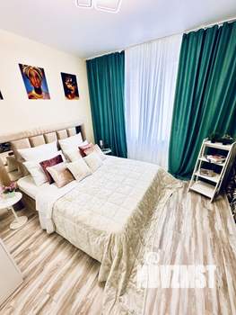 1-к квартира, посуточно, 40м2, 9/25 этаж