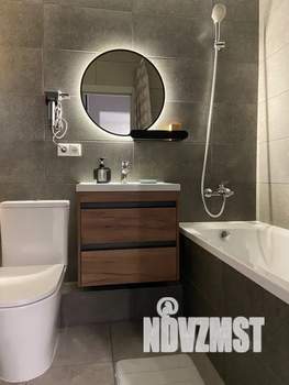 1-к квартира, посуточно, 42м2, 21/22 этаж