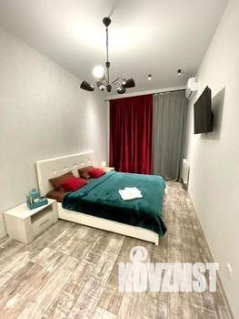 1-к квартира, посуточно, 65м2, 16/18 этаж