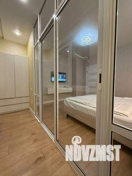 1-к квартира, посуточно, 46м2, 1/1 этаж