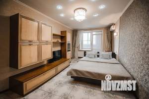 1-к квартира, посуточно, 48м2, 2/12 этаж