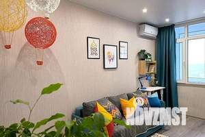 1-к квартира, посуточно, 40м2, 16/25 этаж