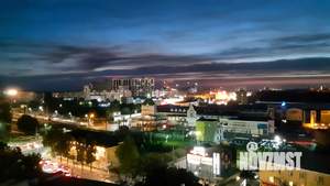 1-к квартира, посуточно, 43м2, 11/20 этаж