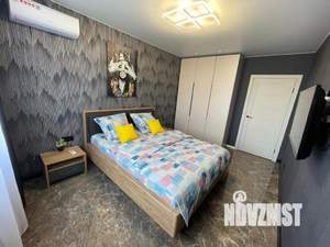 1-к квартира, посуточно, 46м2, 1/1 этаж