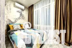 1-к квартира, посуточно, 35м2, 12/25 этаж