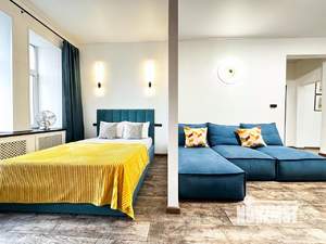 1-к квартира, посуточно, 60м2, 1/1 этаж