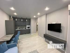 1-к квартира, посуточно, 42м2, 21/22 этаж