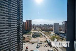 1-к квартира, посуточно, 45м2, 1/1 этаж