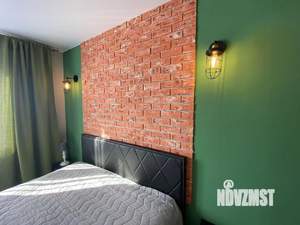 1-к квартира, посуточно, 43м2, 1/1 этаж