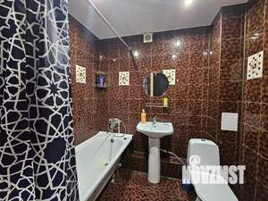 1-к квартира, посуточно, 50м2, 6/10 этаж