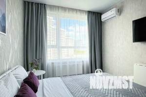 1-к квартира, посуточно, 40м2, 6/27 этаж