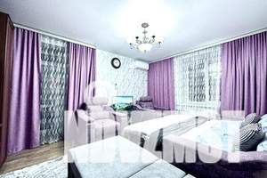 1-к квартира, посуточно, 50м2, 1/25 этаж