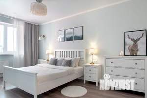 1-к квартира, посуточно, 50м2, 1/1 этаж