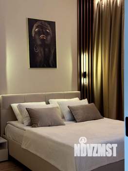 1-к квартира, посуточно, 44м2, 1/1 этаж