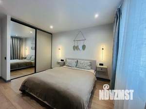 1-к квартира, посуточно, 40м2, 1/1 этаж