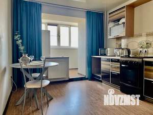 1-к квартира, посуточно, 45м2, 10/10 этаж