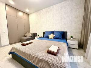 1-к квартира, посуточно, 38м2, 1/1 этаж