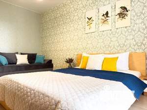 1-к квартира, посуточно, 47м2, 1/1 этаж