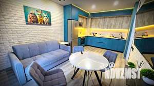 1-к квартира, посуточно, 20м2, 1/1 этаж