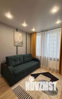 1-к квартира, посуточно, 42м2, 13/25 этаж