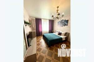 1-к квартира, посуточно, 52м2, 17/22 этаж