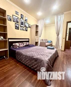 1-к квартира, посуточно, 43м2, 5/10 этаж