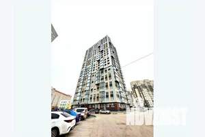 1-к квартира, посуточно, 45м2, 17/25 этаж