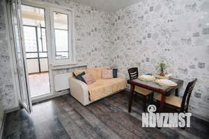 1-к квартира, посуточно, 40м2, 1/1 этаж